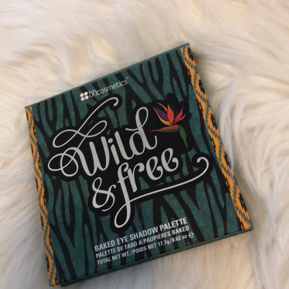 Bh cosmetics wild and free eyeshadow palette